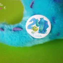 badge monstre compagnie