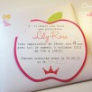 invitation pomme croquée princesse 5