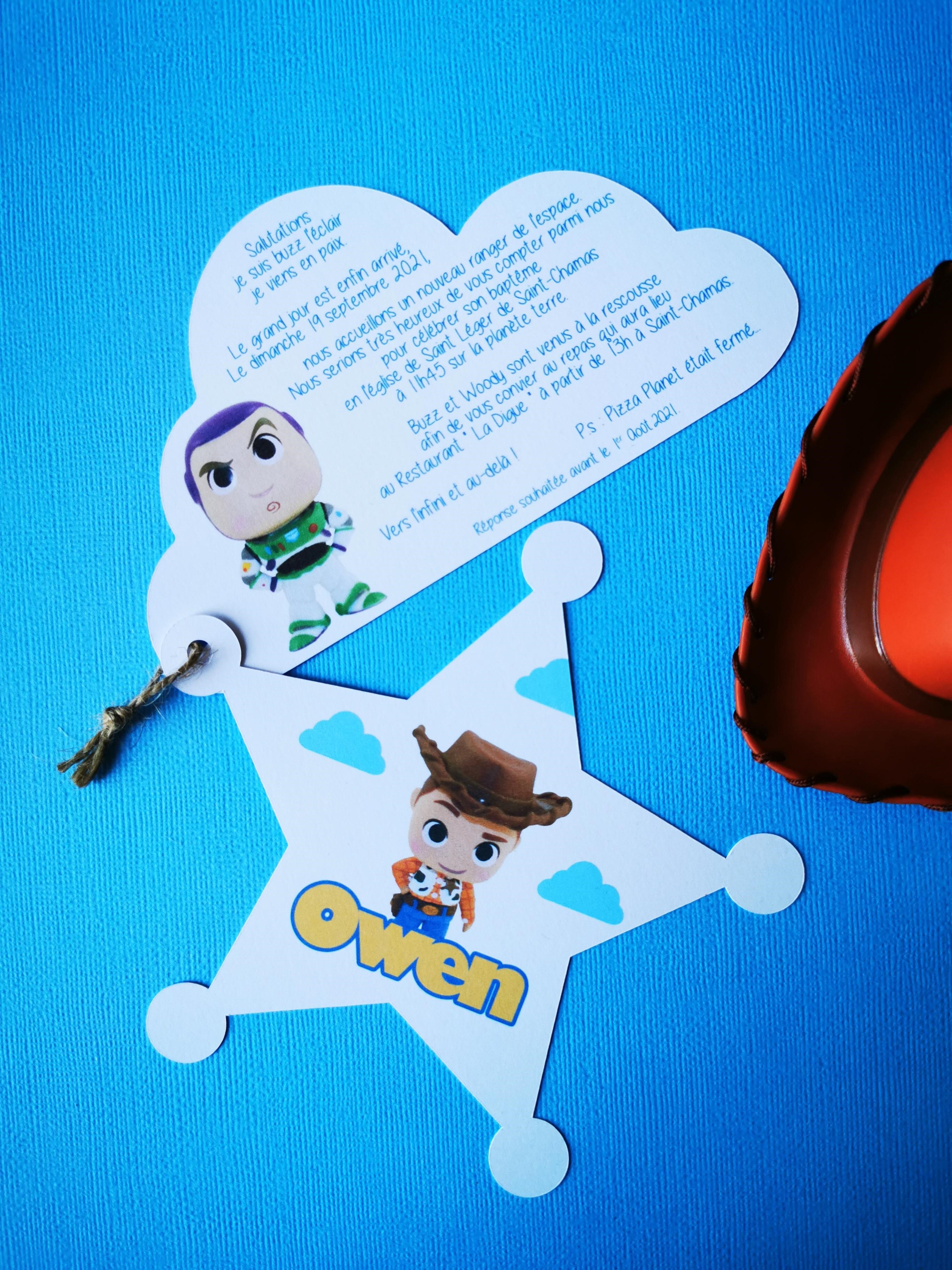 Camille 2 z'ailes E  Cube jouet Alphabet – Toy Story