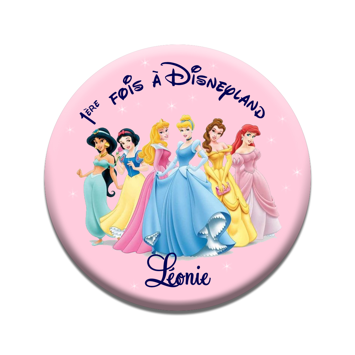 Princesse Disney Parks Longe avec clip - Porte-badge Liban